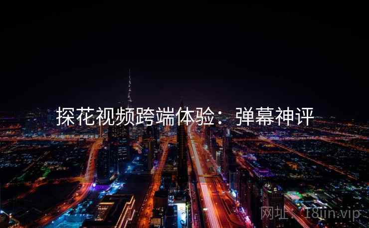 探花视频跨端体验：弹幕神评