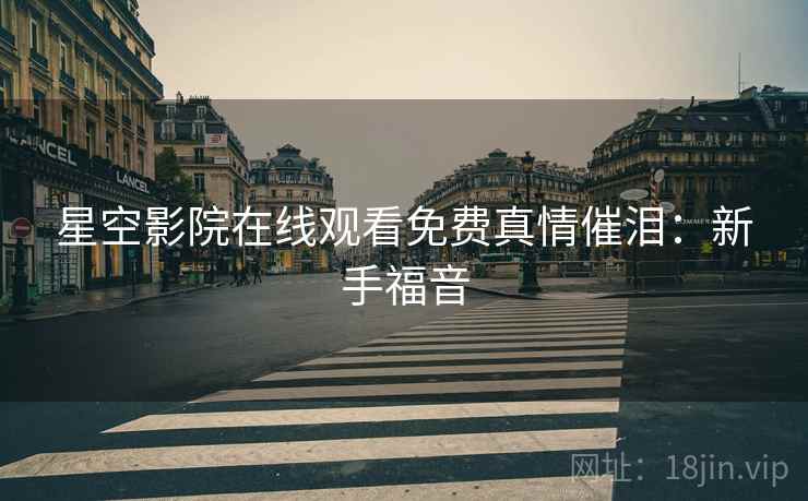 星空影院在线观看免费真情催泪：新手福音
